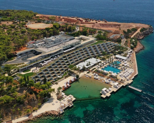 Plaj severler için ödüllü dokuz otel