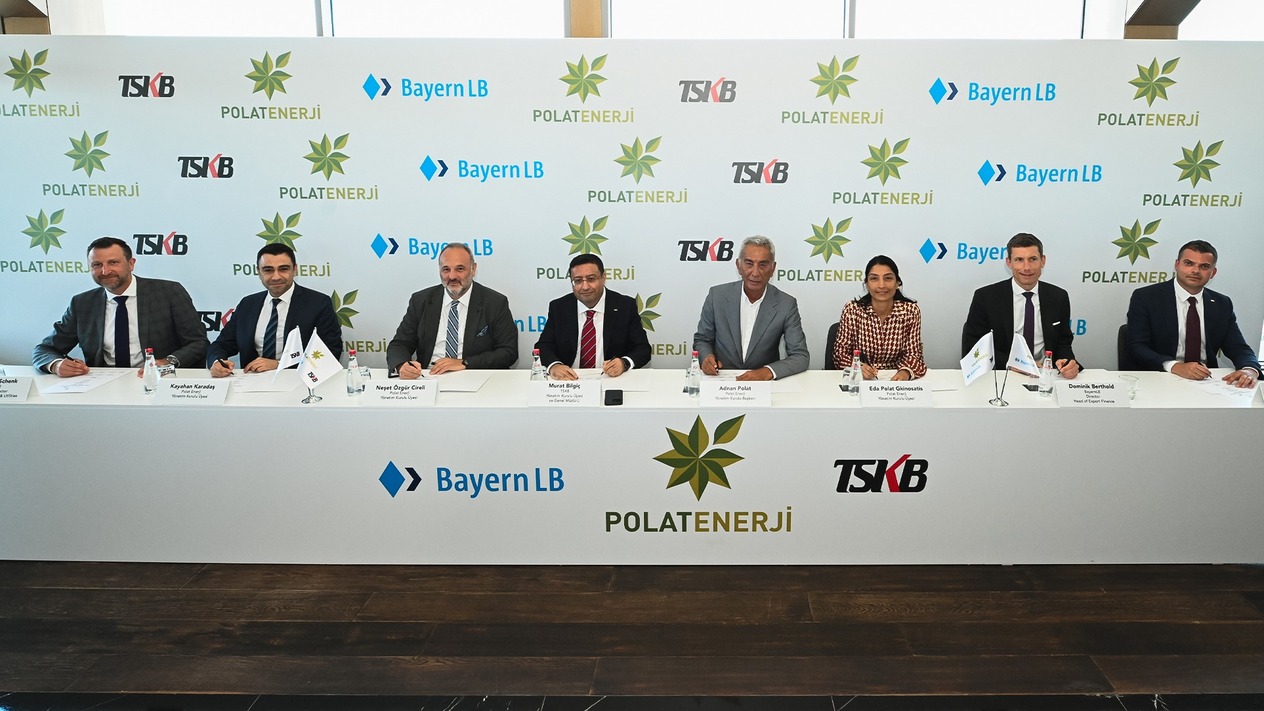 Polat Enerji yenilenebilir enerji yatırımları için finansman aldı