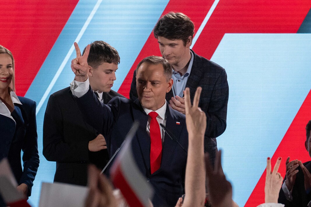 Polonya’da cumhurbaşkanlığı yarışını Nawrocki kazandı