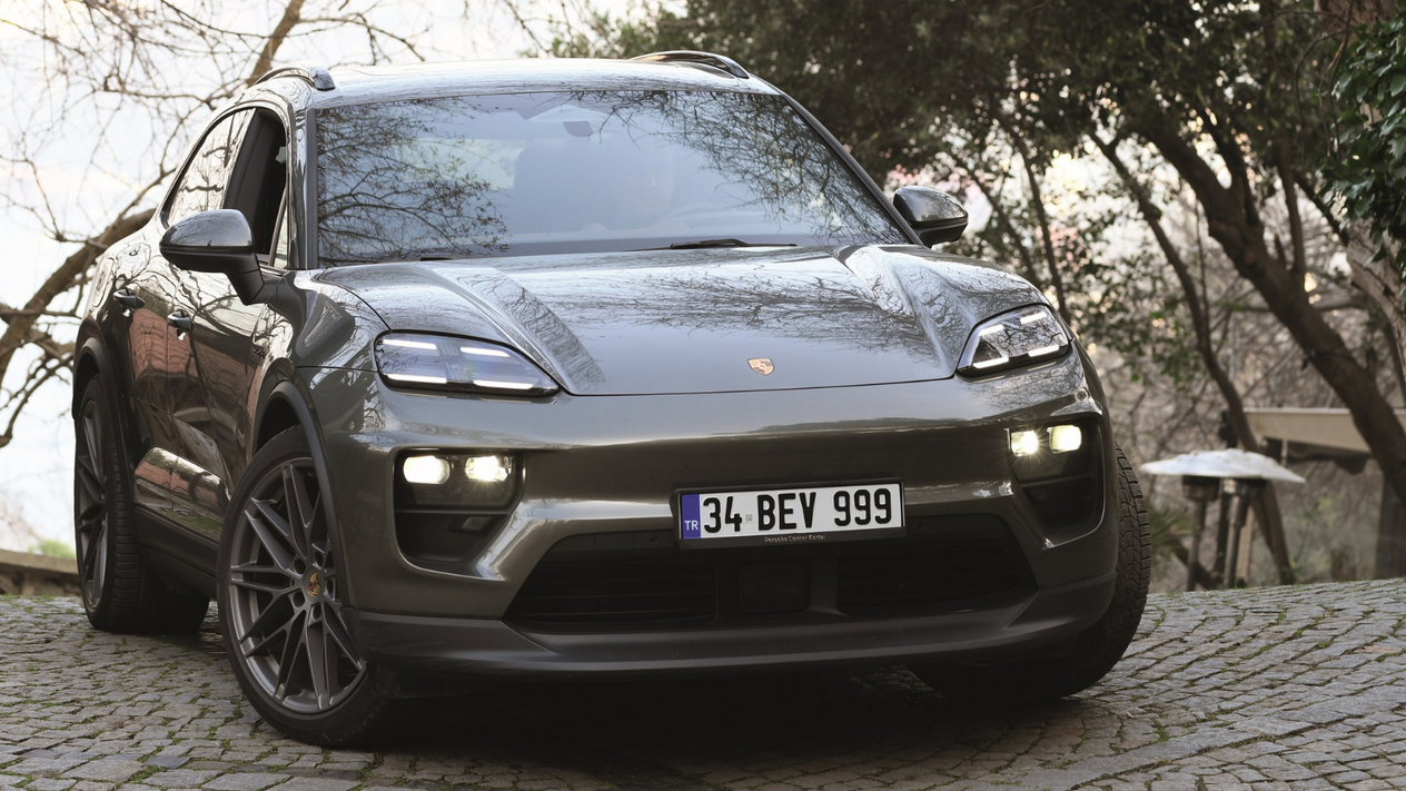 Porsche Macan 4: Hızlı ve elektrikli