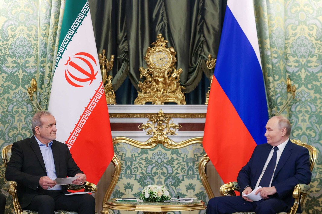 Putin'den İran ile stratejik iş birliğine onay