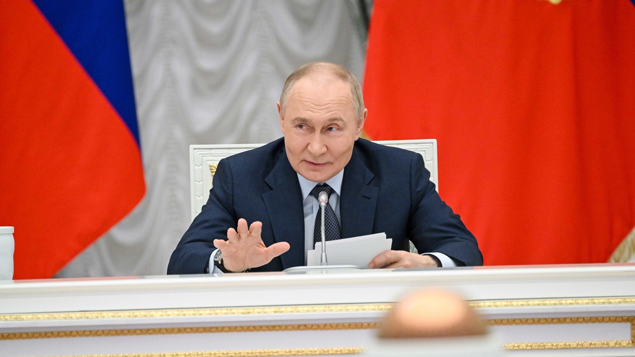 Putin: Trump ile sağlanan mutabakat barışa zemin hazırlayabilir