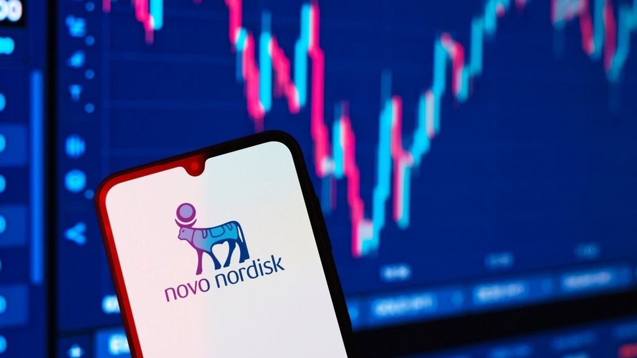 Rakibinin gerisinde kaldı: Novo Nordisk hisseleri sert düştü