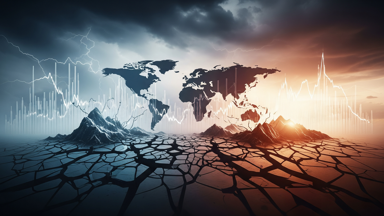 Risk haritası yeniden çiziliyor, sermaye Avrupa’ya kaçıyor