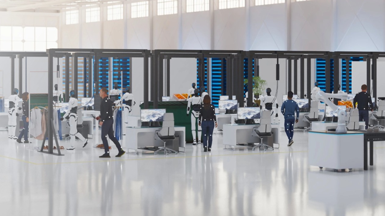 Robotlar için gizli spor salonu: İnsan gibi davranmayı öğreniyorlar