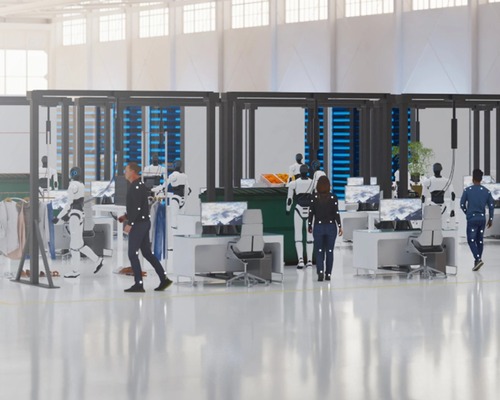 Robotlar için gizli spor salonu: İnsan gibi davranmayı öğreniyorlar