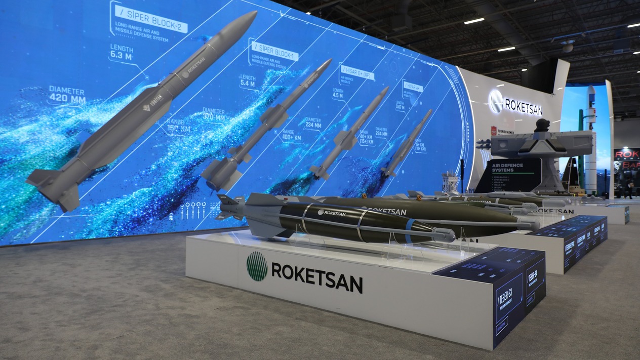Roketsan IDEF 2025’te 6 yeni sistem tanıttı