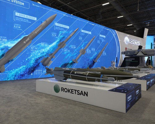 Roketsan IDEF 2025’te 6 yeni sistem tanıttı