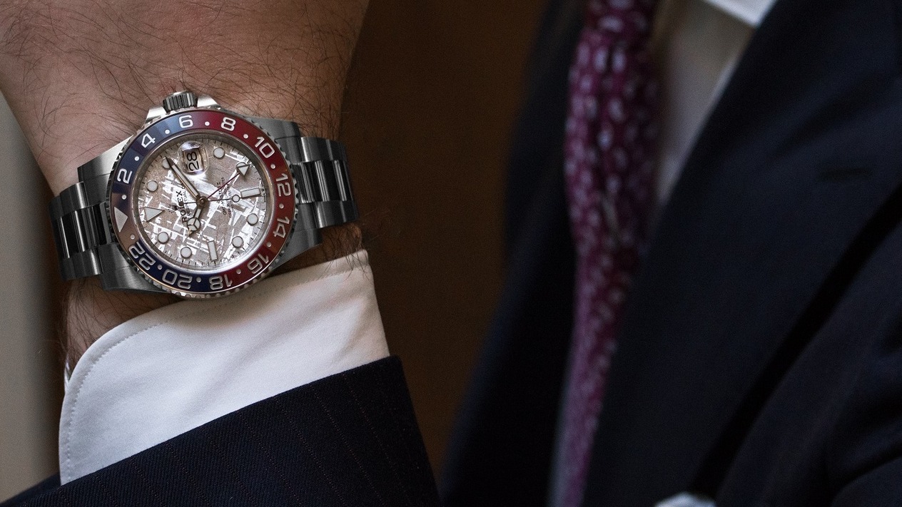 Rolex’in ‘Pepsi’ modeli ikinci el piyasasında yükselişte