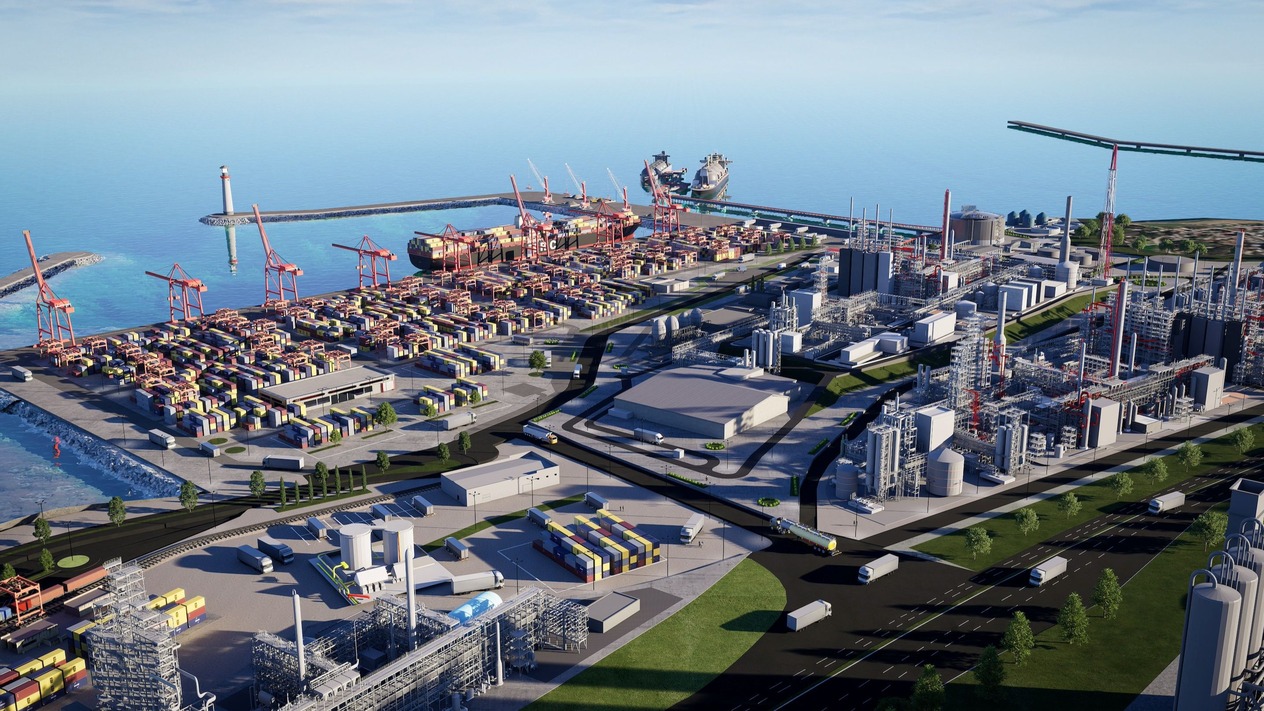 Rönesans Holding 2 milyar dolarlık polipropilen tesisi kuruyor