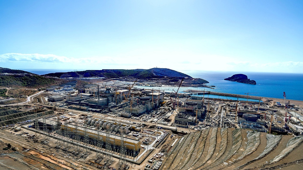 Rosatom: Akkuyu NGS’de devreye alma çalışmalarına aylar kaldı