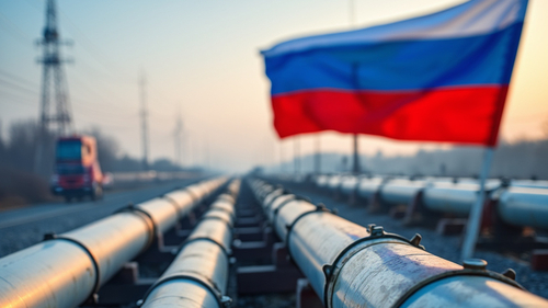 Rus gazı kullanan ülkelere ABD’den ceza gibi vergi