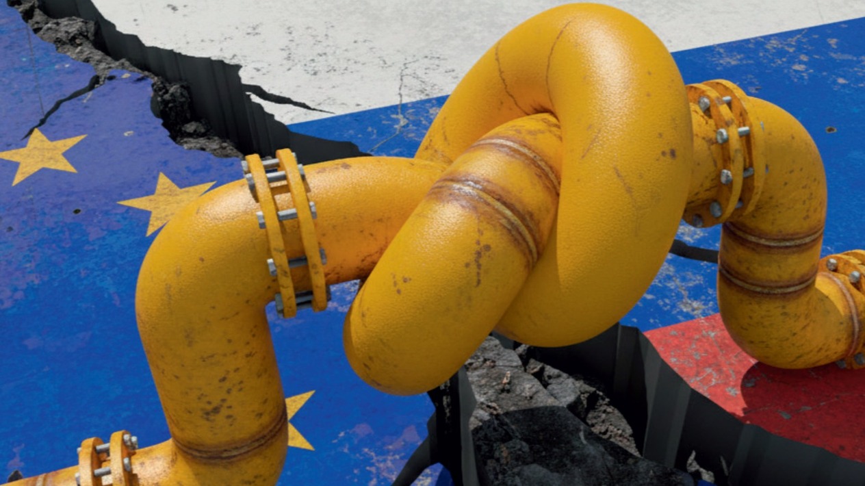 Rusya'dan AB'ye 320,7 milyar dolarlık enerji ihracatı