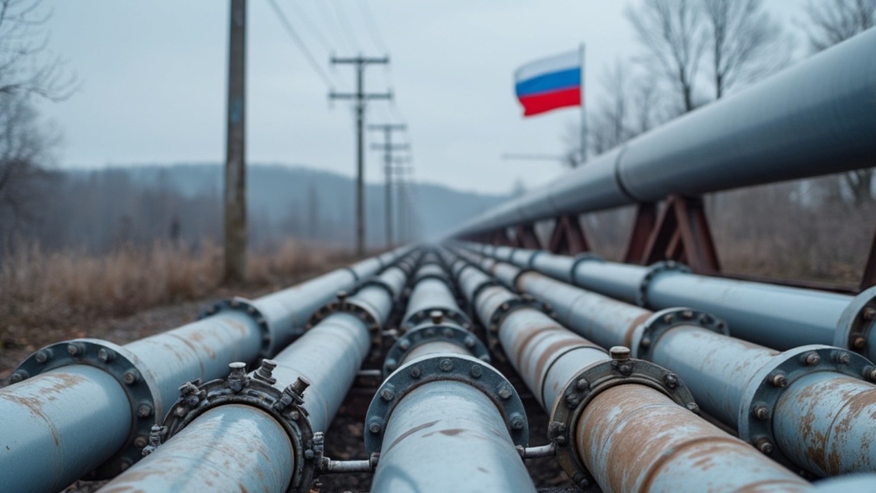 Rusya’dan Avrupa’ya gaz akışı azaldı