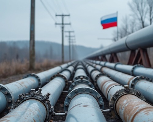 Rusya’dan Avrupa’ya gaz akışı azaldı