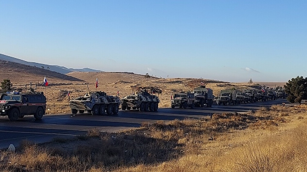 Rusya geri çekiliyor ama Suriye'den çıkmıyor