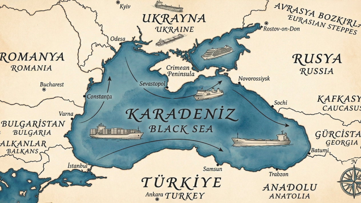 Rusya Ukrayna savaşı Karadeniz’de yeni bir ekonomik düzen başlatıyor