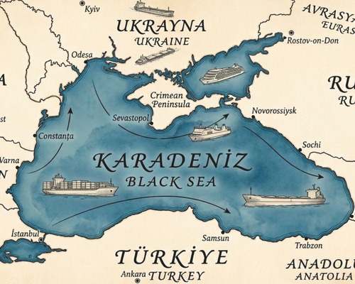 Rusya Ukrayna savaşı Karadeniz’de yeni bir ekonomik düzen başlatıyor