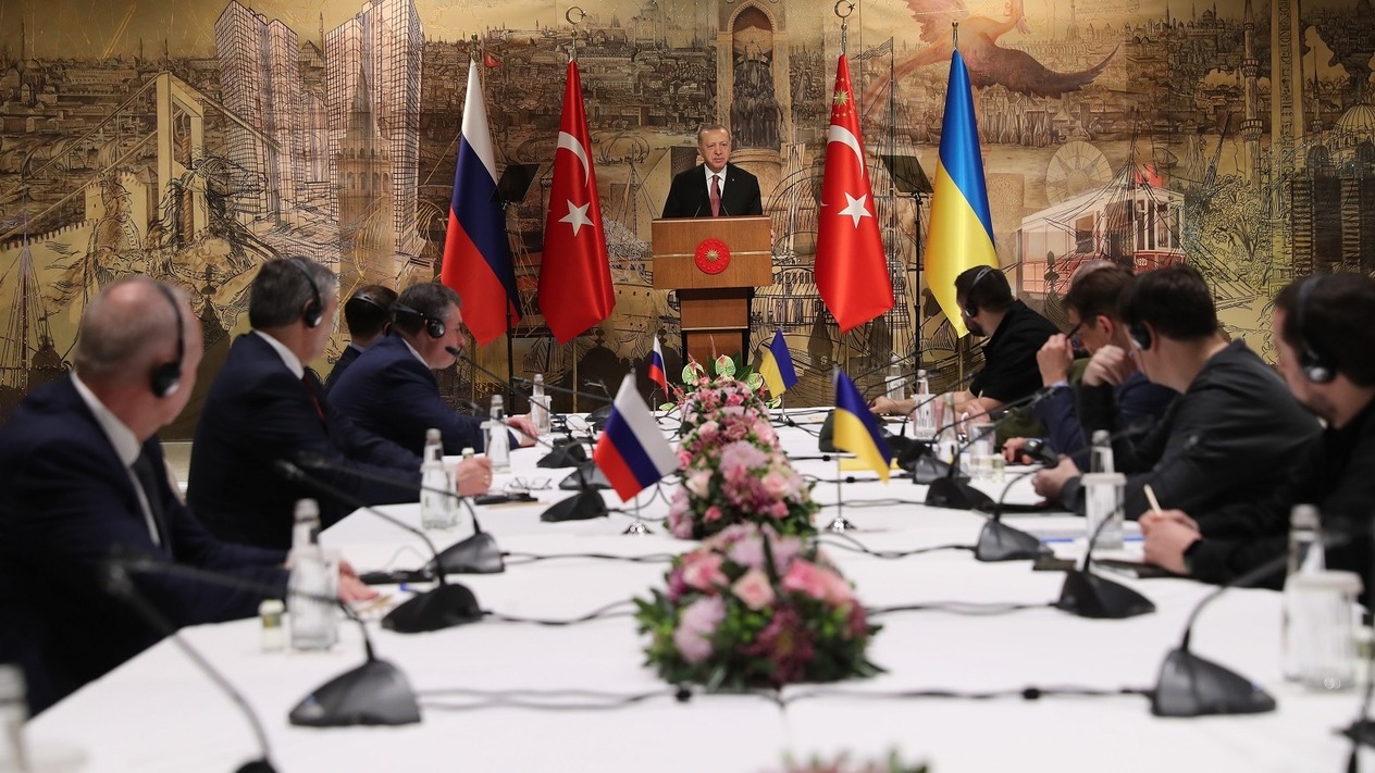 Rusya ve Ukrayna en son ne zaman barış görüşmeleri yaptı?