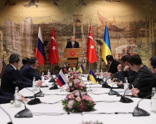 Rusya ve Ukrayna en son ne zaman barış görüşmeleri yaptı?