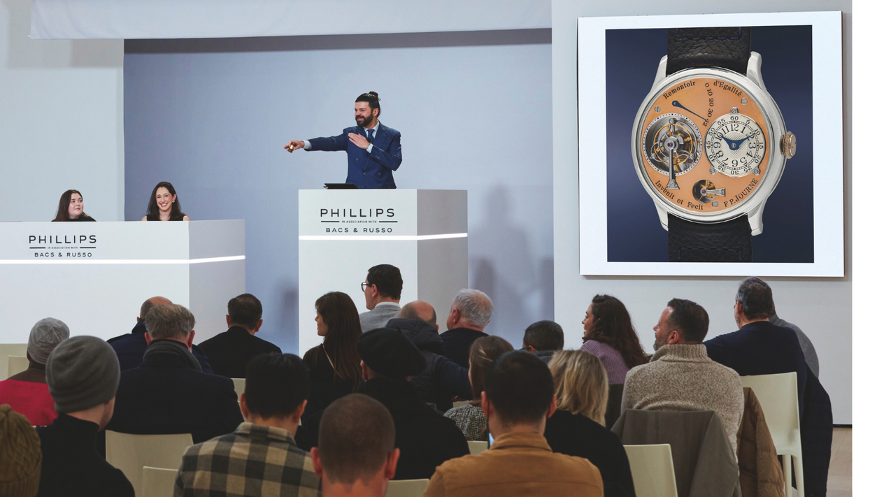 Saat müzayedelerinde 1 milyon doları aşan modeller: Piyasa nereye gidiyor?