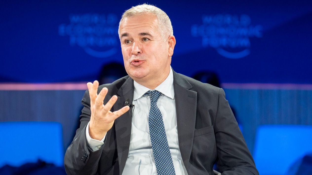 Sabancı CEO'su Alper'den Davos'ta sürdürülebilirlik vurgusu