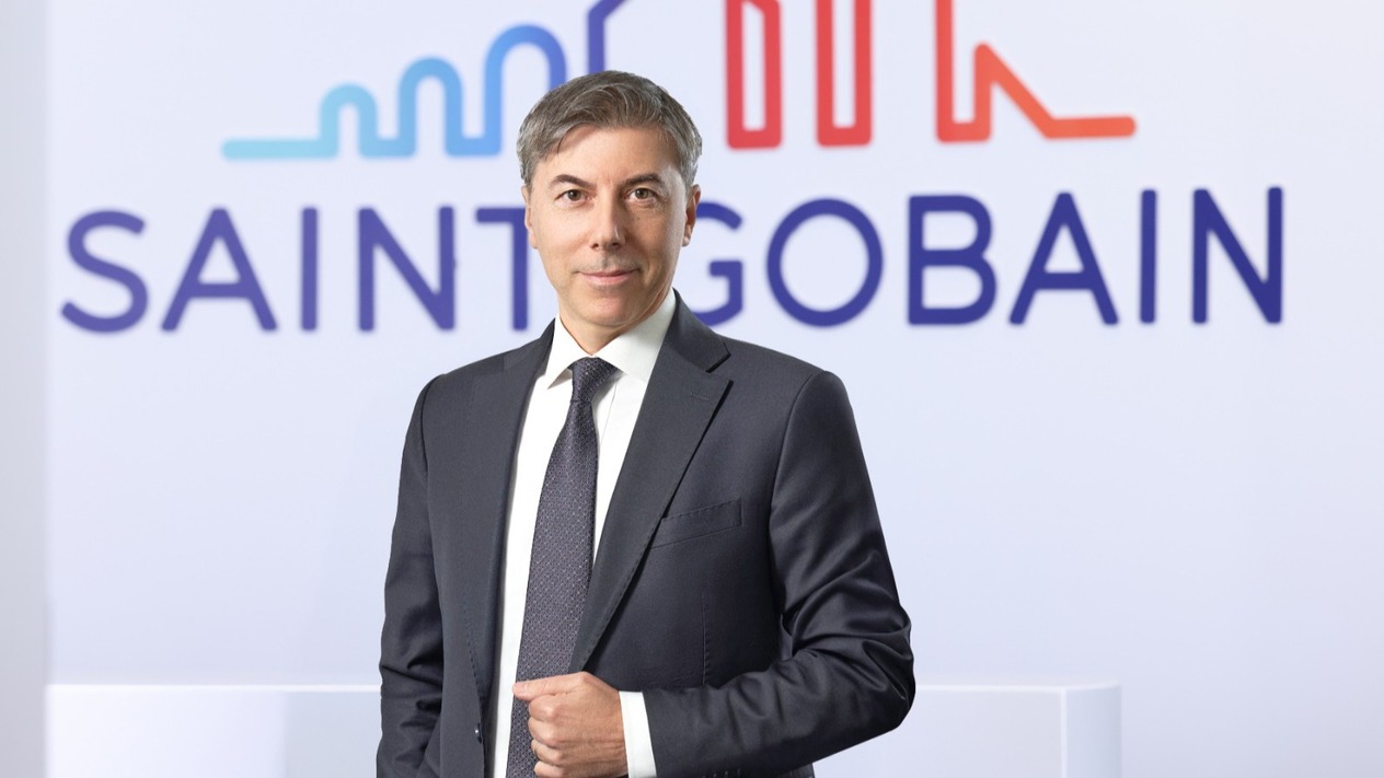 Saint-Gobain Türkiye'de üst düzey atama