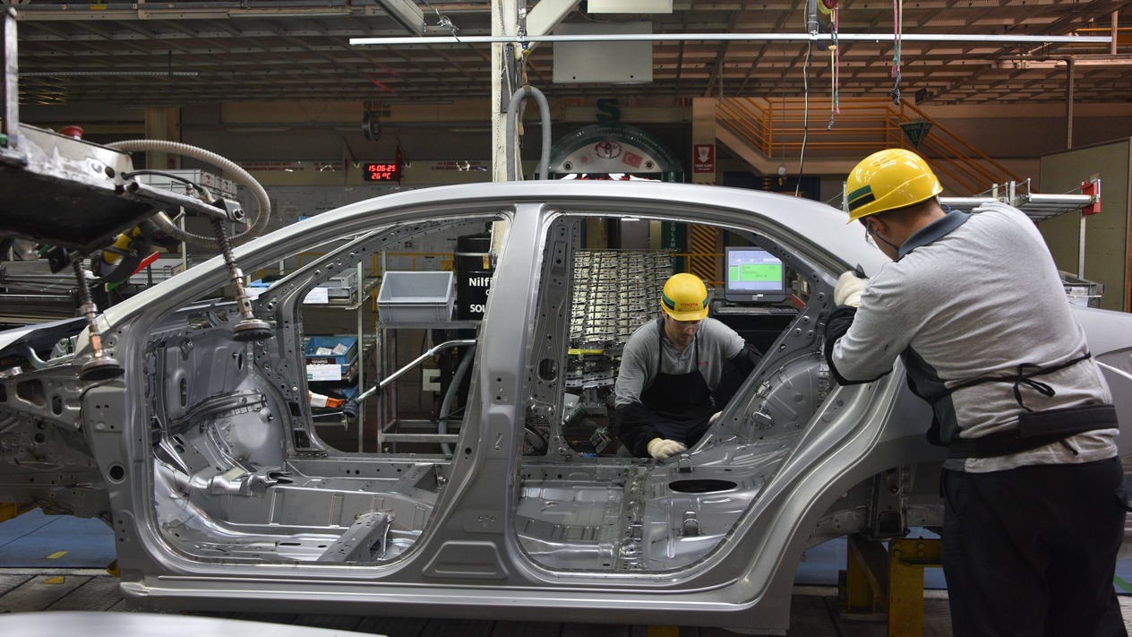 Sanayi üretimi 9 ayın en düşük seviyesinde