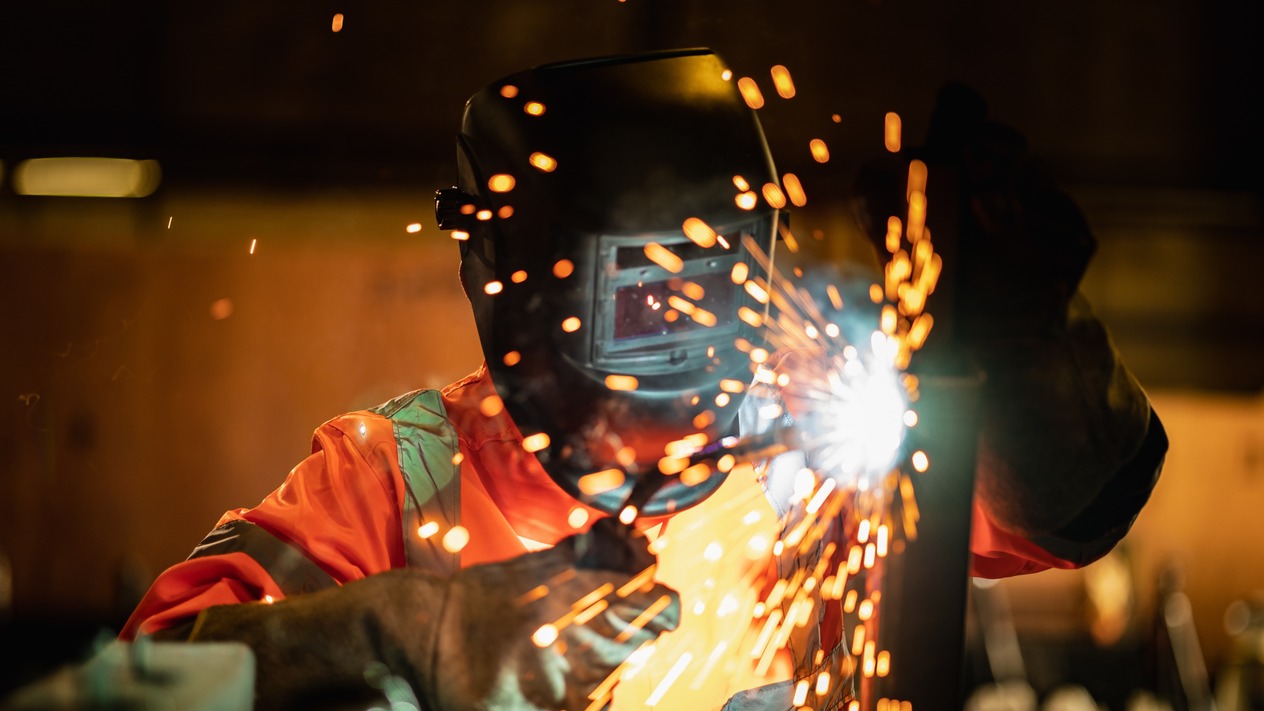 Sanayi üretimi martta yıllık bazda yüzde 2,5 arttı