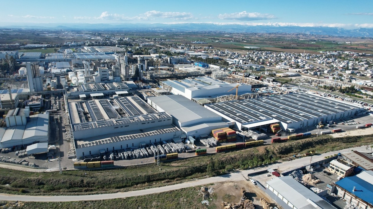 SASA'dan Adana'da 25 milyar dolarlık petrokimya yatırımı