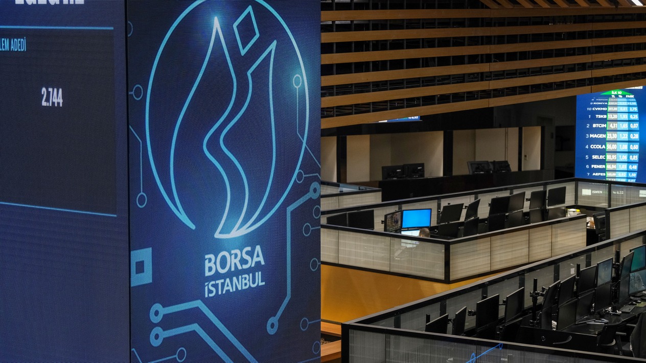 Savaş gerilimi Borsa İstanbul'u vurdu: Endeks haftaya sert düşüşle başladı