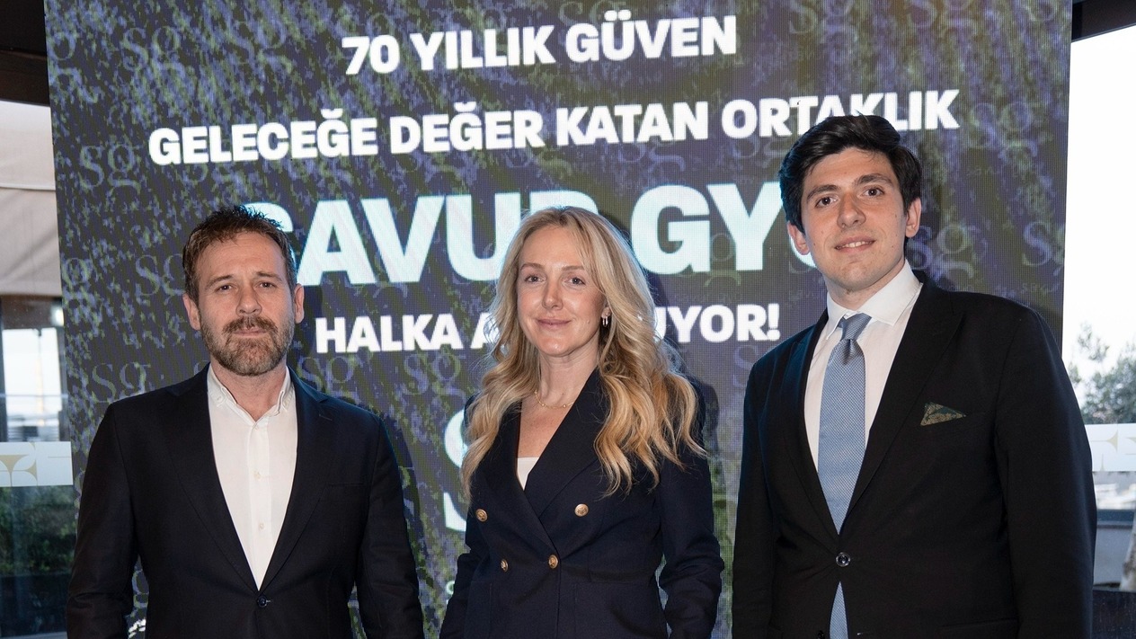 Savur GYO 1,1 milyar liralık halka arzla borsaya geliyor
