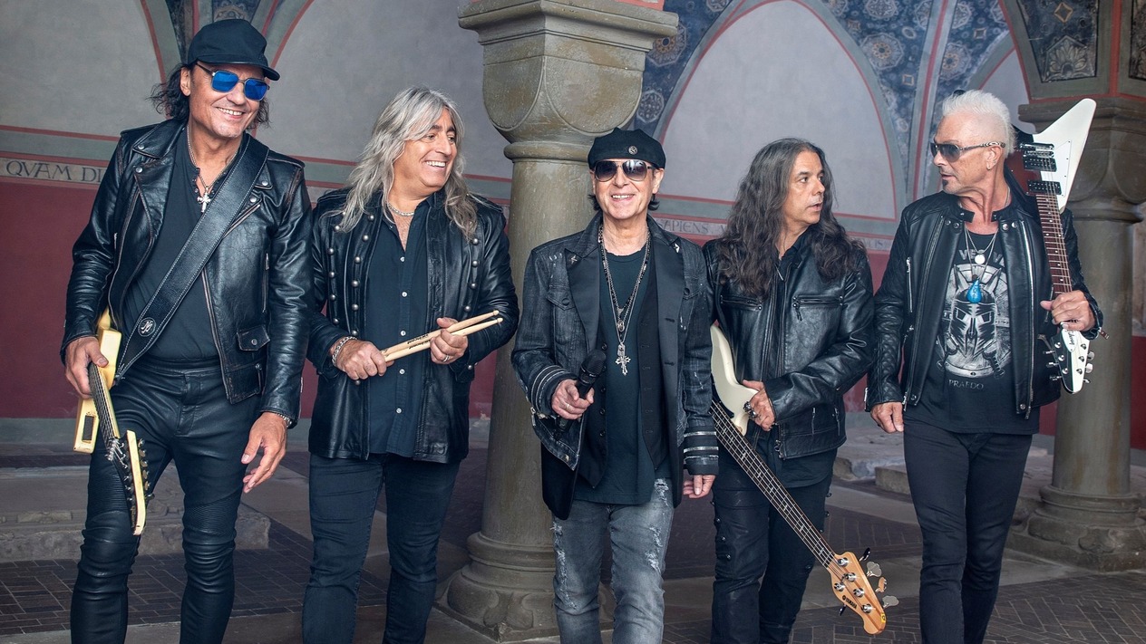 Scorpions 60. yıl turnesi kapsamında İstanbul'a geliyor