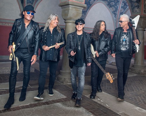 Scorpions 60. yıl turnesi kapsamında İstanbul'a geliyor