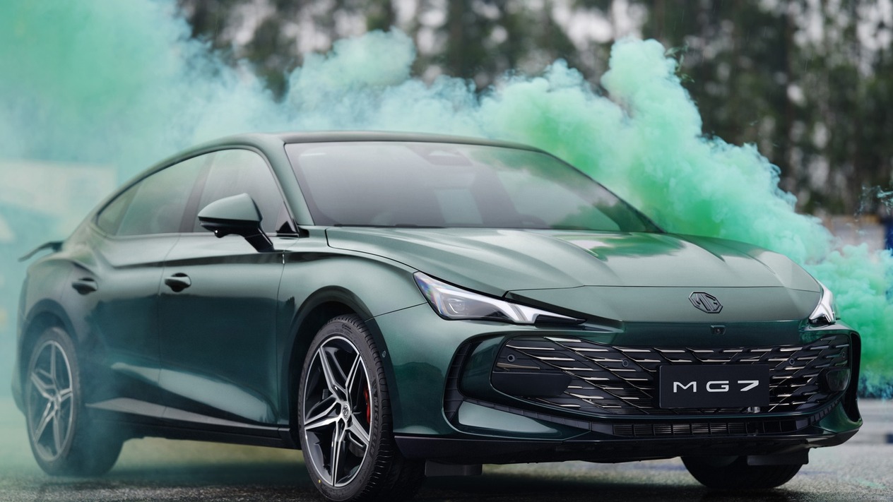 Sedan pazarına yeni soluk: MG7