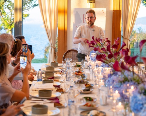 Şef Ömür Akkor imzalı gastronomi ve sağlıklı yaşam etkinliği düzenlendi