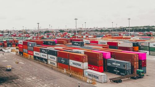 Serbest bölgelerde dış ticaret fazlası artış gösterdi