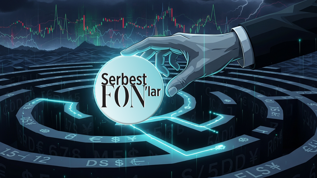 Serbest fonlar zirvede: Pazarın büyüklüğü 6 ayda 5,35 trilyon TL’ye ulaştı