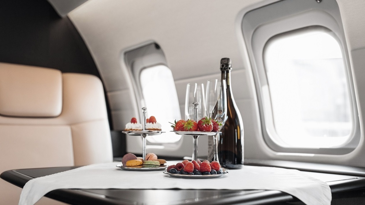 Servet sahibi olmanın yeni göstergesi: Özel jeti karşılayabilmek