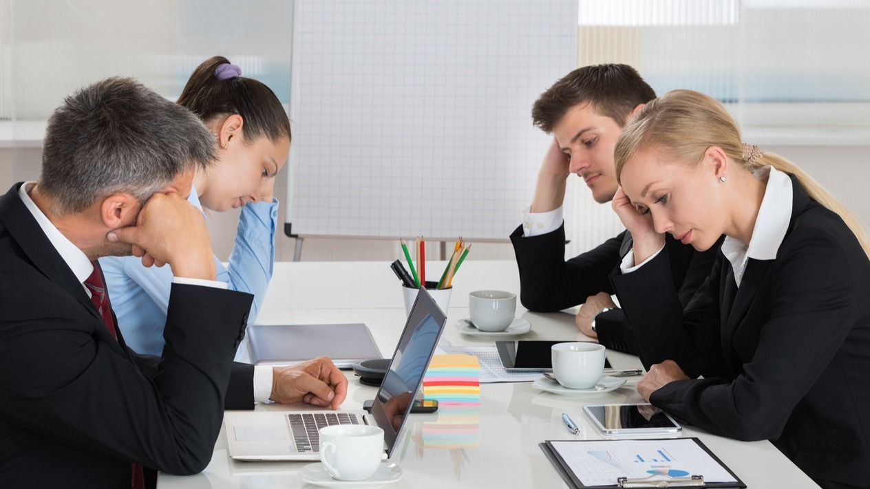 Sessiz istifa semptom, hastalık sessiz yöneticilik