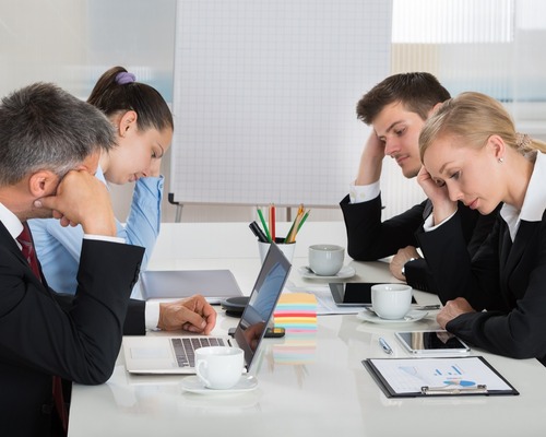 Sessiz istifa semptom, hastalık sessiz yöneticilik