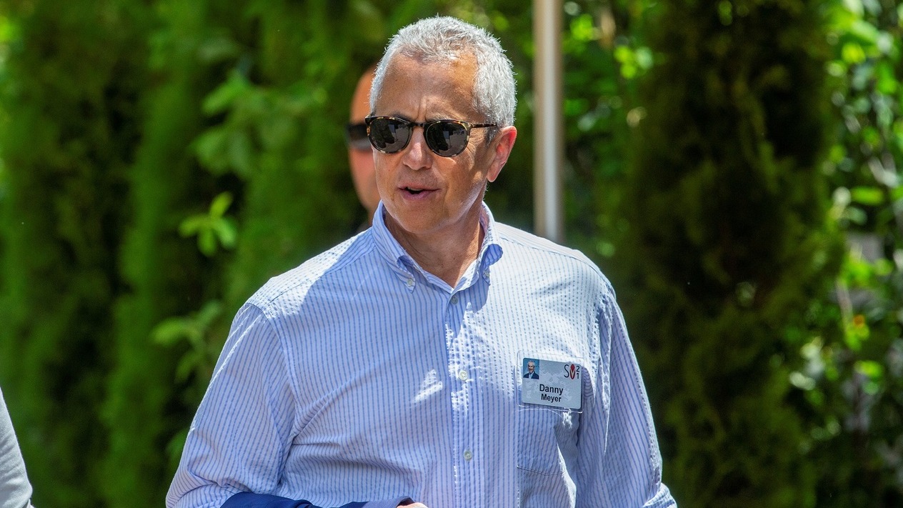 Shake Shack'in kurucusu artık bir milyarder