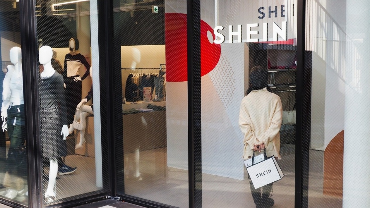Shein Fransa’daki mağazasına tepkilere rağmen ayakta