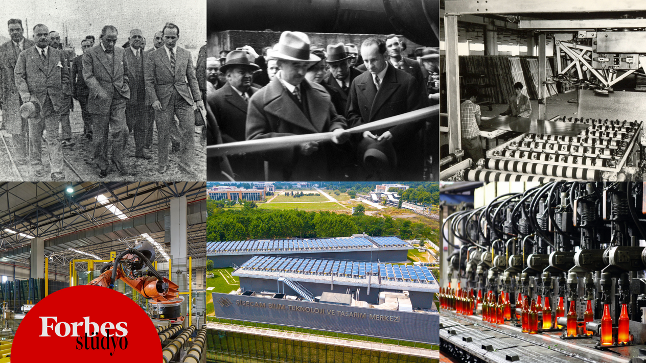 Şişecam ilerlemesinin 90'ıncı yılını kutluyor