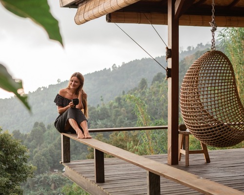 Sonbaharda dağ evi seçmenin ipuçları