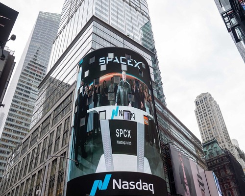 SpaceX için halka arzın ardından sırada ne var?