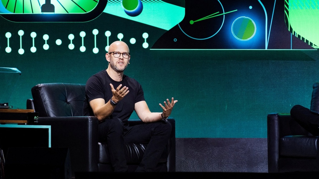  Spotify'ın kurucusu Daniel Ek CEO'luğu bıraktı: Hisseleri yüzde 4 düştü