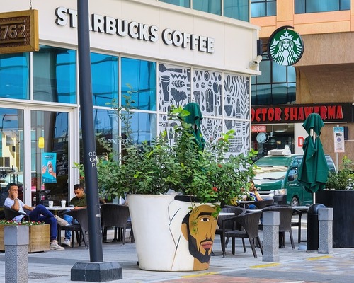 Starbucks beş yıl içinde Orta Doğu'da 500 şube açacak