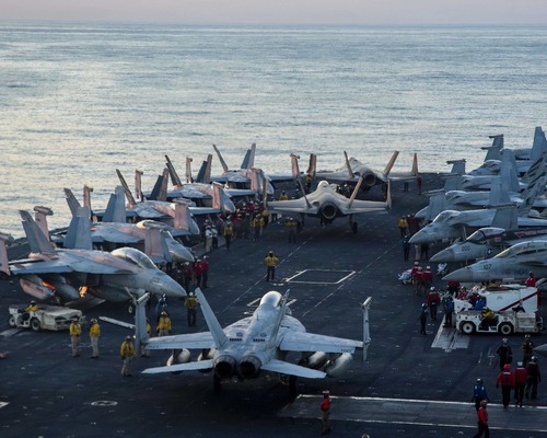 Stoklar çok hızlı tüketiliyor: ABD’nin mühimmat sorunu