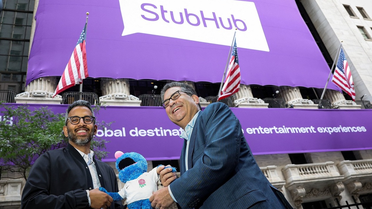 StubHub kurucu ortağı milyarderlik statüsüne yaklaşıyor